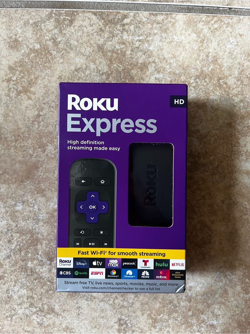 Roku Express HD - Unopened